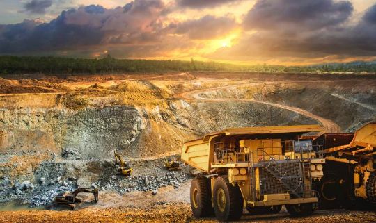 mining industry logistics